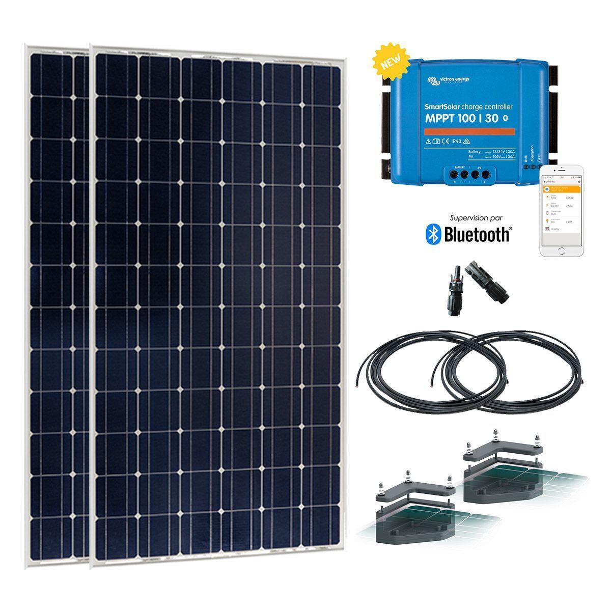 Kit solaire pour camping-car et van aménagé : guide complet des panneaux pliables LIONSHEE en France