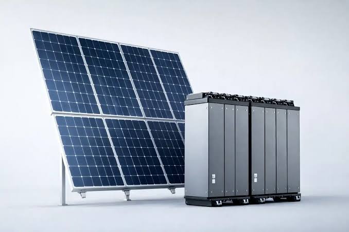 batterie à son kit solaire