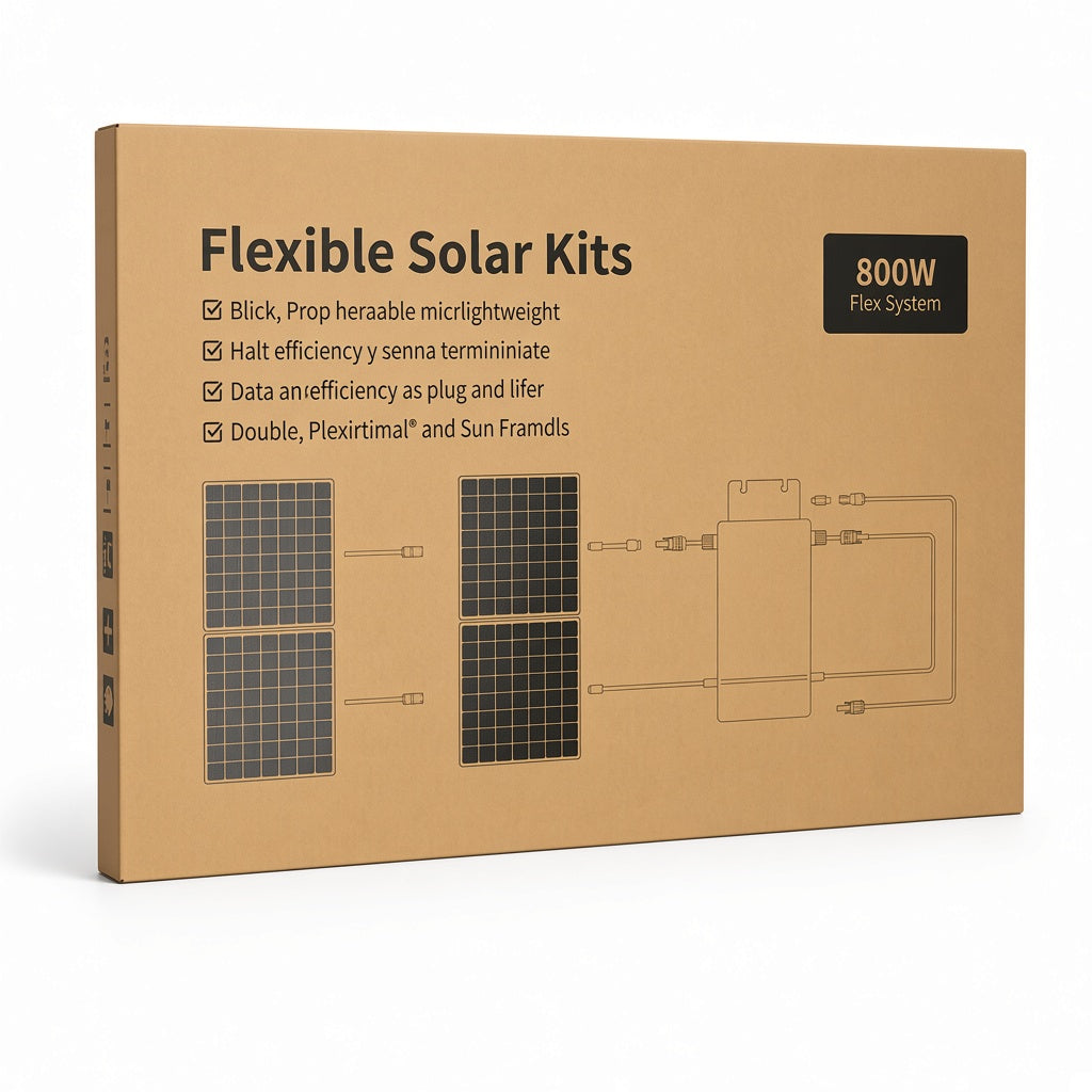 LS-PV800Mi — Kit solaire pliable 800W — image produit 3