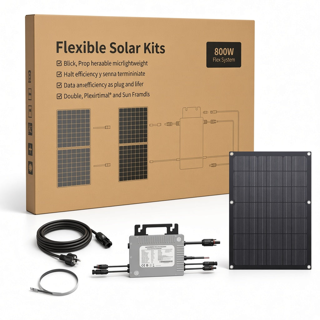 LS-PV800Mi — Kit solaire pliable 800W — image produit 1