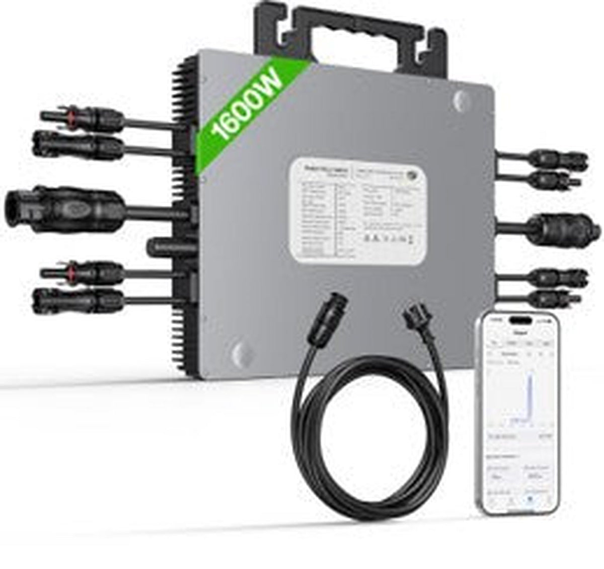 Micro-onduleur solaire LS-1600 1600W