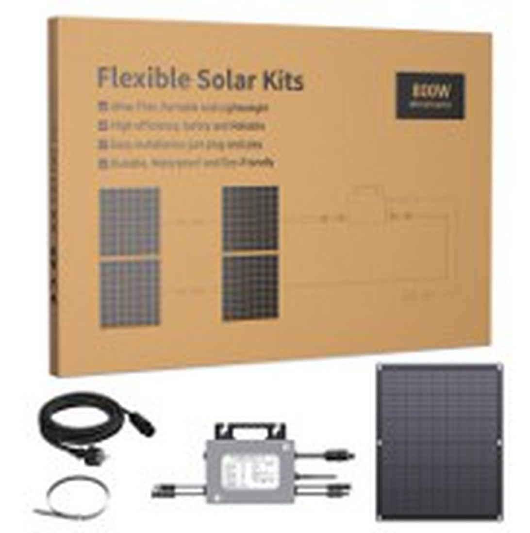 Kit solaire pliable LS-PV800Mi 800W