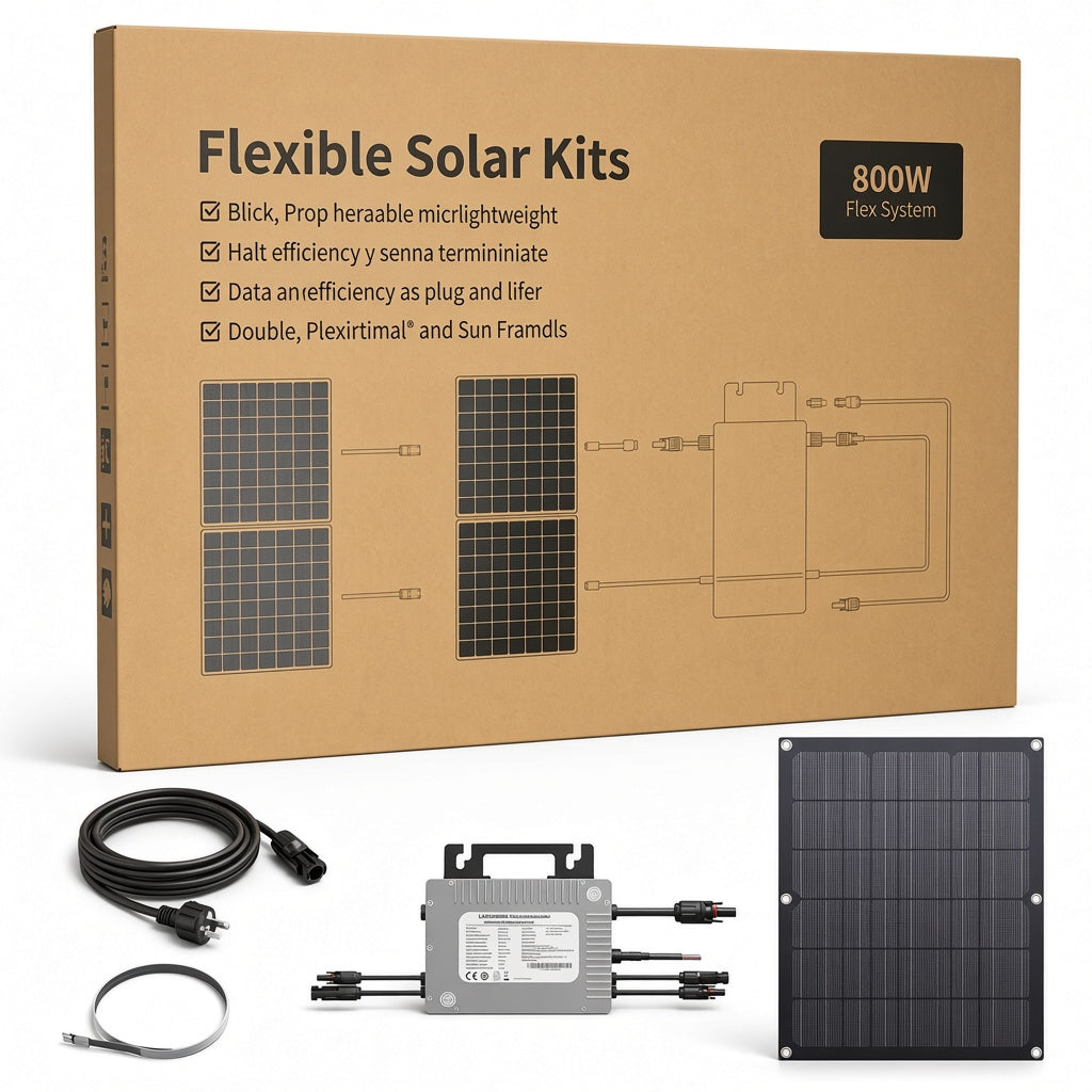 LS-PV800Mi — Kit solaire pliable 800W — image produit 4