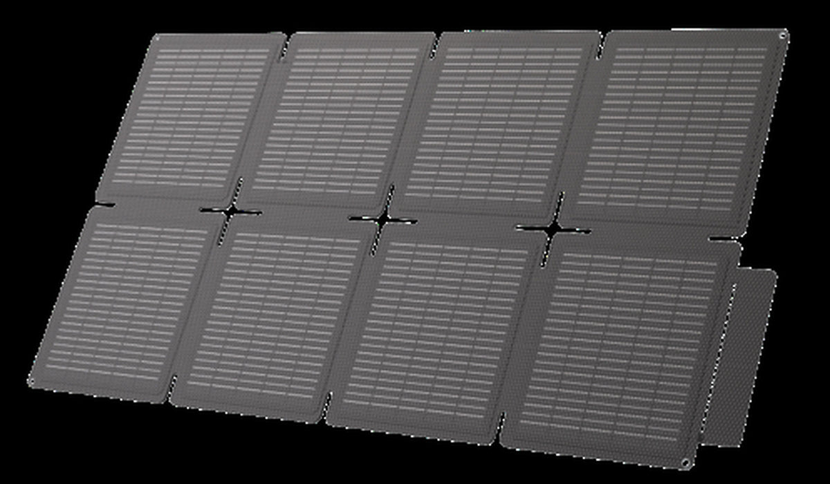 Panneau solaire pliable LS-SP60F 60W déplié