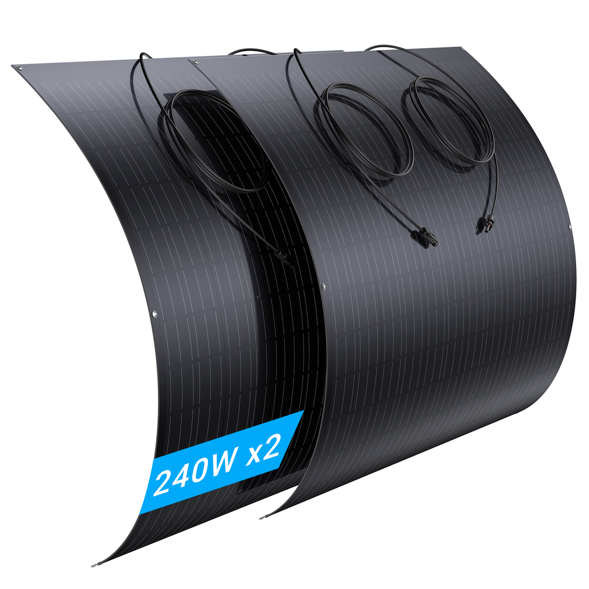 LS-PV F240 — Panneau solaire flexible 240W — image produit 1